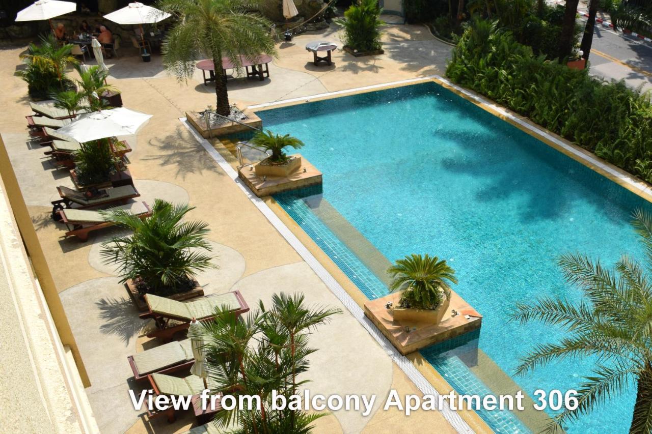 פאטאיה View Talay Residence 6 Wongamat Sand Beach מראה חיצוני תמונה