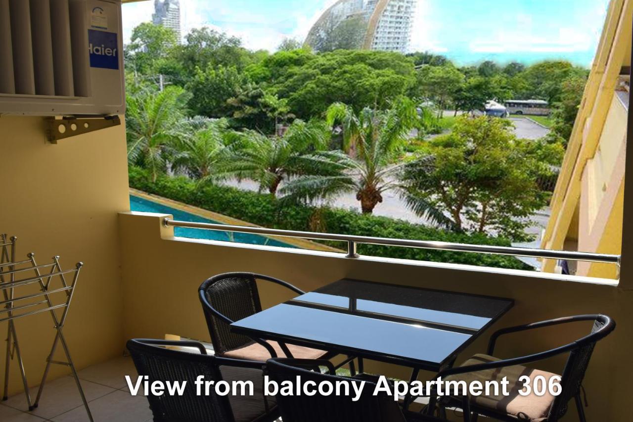 פאטאיה View Talay Residence 6 Wongamat Sand Beach מראה חיצוני תמונה