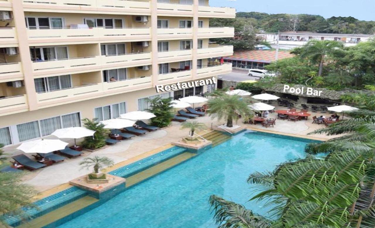 פאטאיה View Talay Residence 6 Wongamat Sand Beach מראה חיצוני תמונה