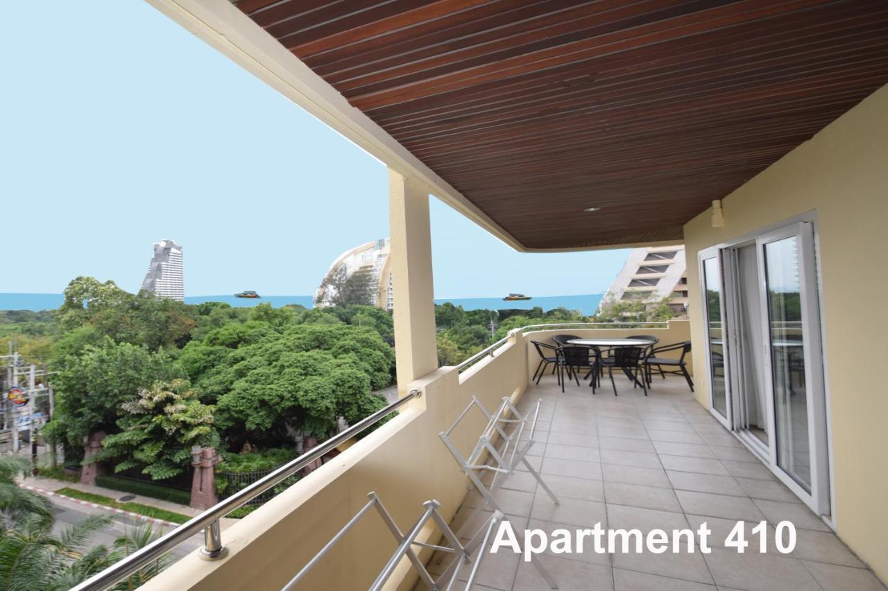 פאטאיה View Talay Residence 6 Wongamat Sand Beach מראה חיצוני תמונה