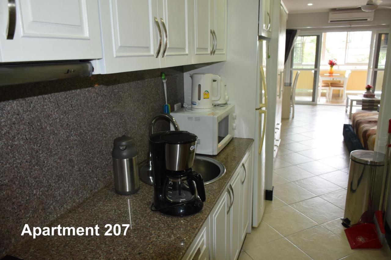 פאטאיה View Talay Residence 6 Wongamat Sand Beach מראה חיצוני תמונה