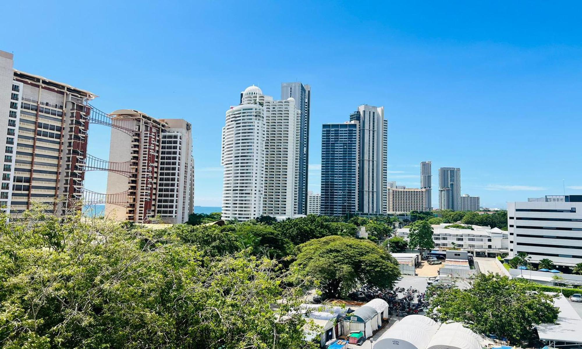 פאטאיה View Talay Residence 6 Wongamat Sand Beach מראה חיצוני תמונה