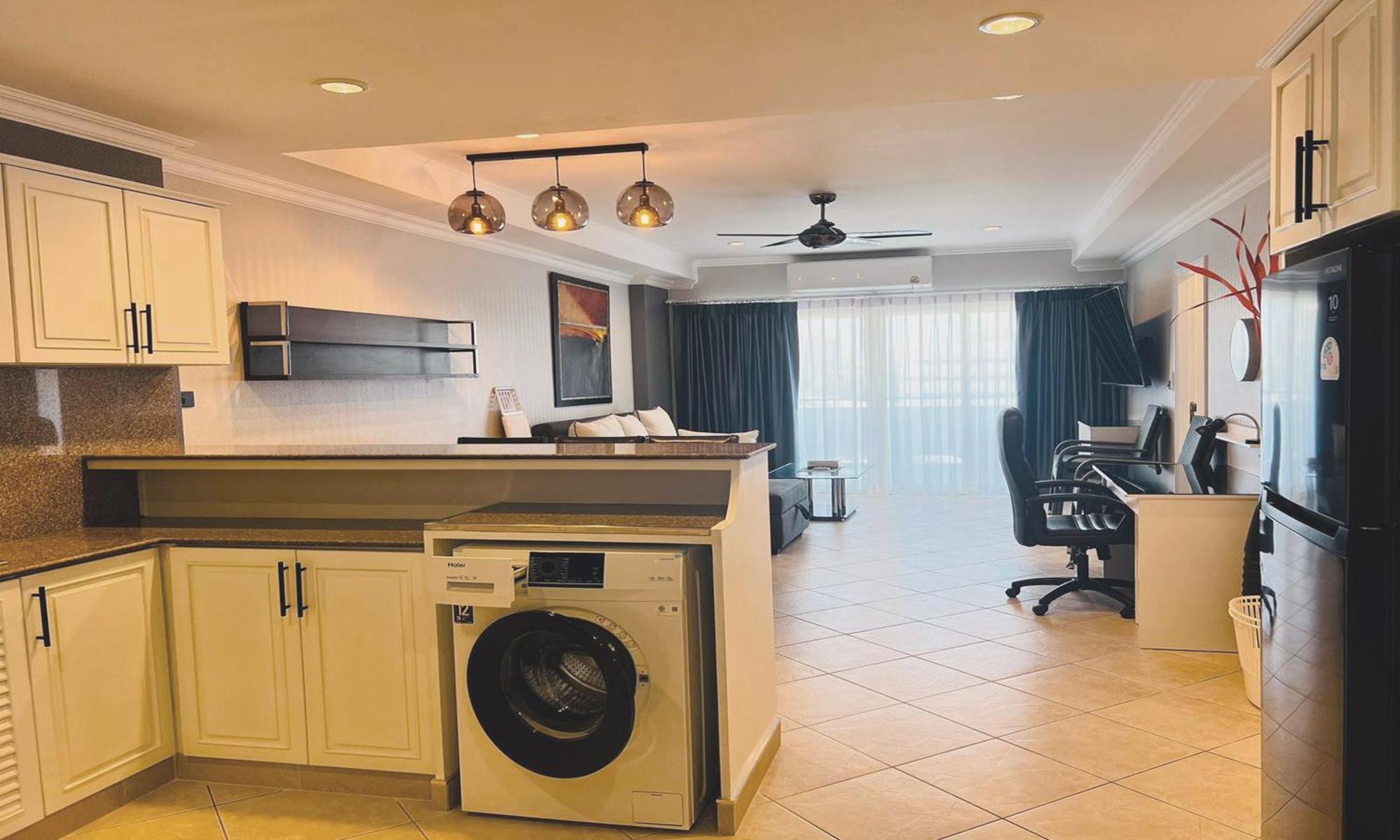 פאטאיה View Talay Residence 6 Wongamat Sand Beach מראה חיצוני תמונה